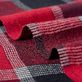 Miniatyrbillede 5 af 6: Vinter Tartan Tørklæde til Kvinder, Cashmere-lignende Tørklæder, Lange Varme Slå-om, Pashmina Kvast-sjal, Stola, Valentinsdagsgaver, Tørklæder, Julegave Red