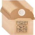 Miniatyrbillede 1 af 5: 10 Erstatningsfilterposer til Karcher WD2 MV2 6.904-322.0 WD2250 A2004 A2054 Støvsuger