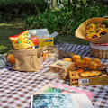 Miniatyrbillede 2 af 4: Ekstra stort 203 x 203 cm strandtæppe, udendørs picnictæpper, foldbart og let (brun, 203 x 203 cm)