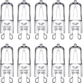 Miniatyrbillede 1 af 5: G9 LED-pære, koldt hvidt, 40w 230v G9 halogenpære til bordlampe, skabslampe, ovn, 600lm 2700k G9 kapselpære, 10 stk.