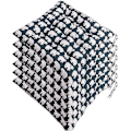 Miniatyrbild 1 av 5: Set med 6 Stolsdynor 40 x 40, Dekorativa Kuddar Stolsdyna Trädgårdskuddar, Polyester