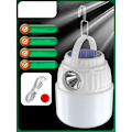 Miniatyrbillede 5 af 5: Genopladelig Camping Lommelygte 3 i 1 Bordlampe Lanterne Camping Telt Lommelygte Deformerbar Arbejdslampe med 2000mAh Batteri LED