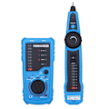 Miniatyrbilde 1 av 5: Nettverkskabeltester RJ11 RJ45 Linjesøker Kabelsporer for Nettverkskabel Sortering, Telefonlinjetest, Kontinuitetssjekk