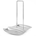 Miniatyrbillede 3 af 4: Hmwy-(type) Rustfrit stål gryde låg holder stativ skeholder til køkken