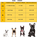 Miniatyrbillede 4 af 5: Justerbar Mesh Bulldog til Tygge- og Gø-træning Hundemaske Hætte, Engelsk Fransk Bulldog Pekingeser-S