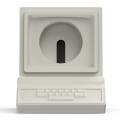 Miniatyrbillede 2 af 5: Oplader Stativ Kompatibel med Alle Apple Watch Ultra/8/SE2/7/6/SE/5/4/3/2/1 Opladningsdockningsstation Støtter Natbordtilstand, hvid