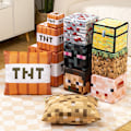 Miniatyrbild 3 av 3: Minecraft plysch fyrkantig kudde docka 20 cm