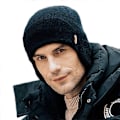 Miniatyrbillede 3 af 4: Hold Varme Beanie Hatte, Vinter Strikket Hatte, Tykke Varme Kantløse Pelshatte, Hatte Udendørs Varme Tilbehør, Unisex Blue