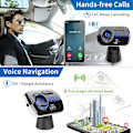 Pikkukuva 3 / 5: Langaton FM-lähetin, auton Bluetooth 5.0 QC3