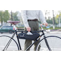 Miniatyrbillede 6 af 6: Vandtæt Cykelrammetaske, Trekantet Taske, Ca. 3 Liter, Sort Black