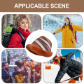 Miniatyrbild 3 av 4: Fluffig Hinkhatt Tjock Mjuk Mode Fiskehatt Mode Hinkhatt Varm Vinter Fiskehatt Beanie Utomhus Vinterhatt för Flickor Kvinnor (B) B