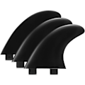 Miniatyrbillede 2 af 5: 3 STK / 2 STK Surfbræt Fin Thrusters Finner Glasfiber Nylon Surf Finner GL/GX / M5 / G5