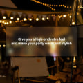 Miniatyrbilde 5 av 5: Utendørs lysslynge, 15M/50FT LED-lysslynge 25 pærer + 1 reserve, 0,2W, vanntett innendørs utendørs lysslynge for hage, fest, jul