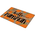 Miniatyrbild 1 av 5: Thanksgiving-matta Höst Lönnlöv Välkommen Inomhus Dörrmatta Höst Golvmatta för Kök Sovrum Vardagsrum Heminredning Mattor（50*80cm） 50*80cm