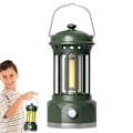 Miniatyrbillede 4 af 4: Campinglys, LED Camping Lanterner Lys, Trinløs-Dæmpning Campinglys Hjem Akutlys til Nød, Vandreture, Strømafbrydelser, Hjemmeindretning, Grøn Green