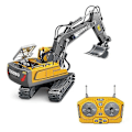 Miniatyrbillede 1 af 3: 2,4 GHz 6-kanals 1:24 RC Gravemaskine legetøj Rc Engineering Bil Legering og plastik Gravemaskine RTR Til børn Julegave Robotlegetøj