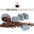 Miniatyrbillede 2 af 5: 6 stk. Vandfilter til kaffemaskine Keurig Kaffefilter Kaffemaskine Non-woven Bambus Trækul Aktiveret Kulstof Pakke Filter