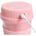 Miniatyrbillede 4 af 5: Ledningsfri Lille Juicer Kop, Genopladelig USB Blender 300ml Frugtblender med 1200mAh Lithium Batteri