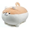 Miniatyrbilde 1 av 5: Stuffed Animal Shiba Inu Plussj Kosedyr Kawaii Plushies Chubby Pute Hjem Søt Myk Squishy Corgi Hund Pute Leke Gaver til Jenter Gutter Barn