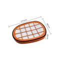 Miniatyrbilde 2 av 4: CREA 5 stk. filtre for Philips Speedpro Max Fc6812 / 01 støvsuger