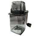 Miniatyrbilde 4 av 5: Isbittknusere Manuell Rotasjons Isbittknusere Cocktailer Slushmaskin Isbiter Knust Smoothies Isbittknusere Maskin Hjem 1.2L Is Grinder, grå Grey