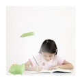 Miniatyrbillede 5 af 5: Unik Dinosaurformet Skrivebordslampe LED Natlampe til Børn Trådløs Opladning Studerende Læring Øjenbeskyttelseslampe Grøn