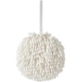 Miniatyrbild 1 av 4: Kreativ Badrum Kök Hängande Handduk Mikrofiber Dekorativ Vattenabsorberande Snabbtorkande Handduk (Vit)