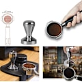 Miniatyrbillede 4 af 5: Kaffe Tamper, 51mm Espresso Kaffe Tamper, Espresso Kaffepulver, Kaffepresse Tamper, Tamper Kaffebutiksartikler