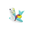 Miniatyrbillede 1 af 5: Flash 'N' Splash Sæl Ride On, Tie Dye Pool Legetøj, Børne Pool Flydere, Kæmpe Oppustelige Pool Flydere
