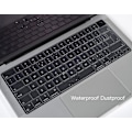 Miniatyrbild 3 av 5: Premium Ultra Thin Keyboard, Cover för 2023 2022 2021 Apple MacBook Pro 14\" Model Keyboard Layout Protector Skin -Clear