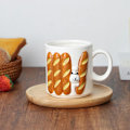 Miniatyrbillede 3 af 4: Keramisk Kaffekrus, Brødkrus, Japansk Mælkekop, Multifunktionelt Tekrus, Keramiske Te- og Mælkekopper til Drikning
