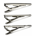 Miniatyrbillede 3 af 5: Slippers til Mænd Tie Bar Clip Sæt til Almindelige Slips Halsbind Bryllup Forretnings Clips 3 Stk