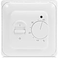 Miniatyrbillede 2 af 4: Manuel elektrisk gulvvarmetermostat med AC 220v 16a sonde, mekanisk gulvvarme termostatkontrol [energiklasse A+++] (x)