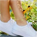 Miniatyrbild 3 av 5: Initial Anklets för Kvinnor Silver Anklet Guld Bokstav Anklet med Initialer Guld Anklets för Kvinnor Initial Anklet Silver Anklets för Kvinnor Initial