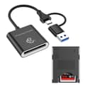 USB 3.2 Kortläsare CFexpress Typ B 10Gbps för SLR