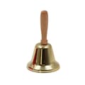 Miniatyrbild 1 av 5: Superhög Solid Handklocka Trähandtag Jul Handklocka