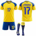 Fotbollströja för barn, Sveriges herrlandslag, VM 2026, NR.17 Gyökeres M M