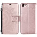 SKALO Mandala-lompakkokotelo iPhone 17e:lle - Ruusukulta