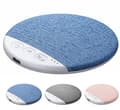 Bluetooth-kuddehögtalare med vitt brus-timer Trådlöst sömnstöd med stereobas Privata sömnhörlurar Blå Blue