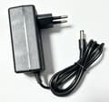 25.2V 2A EU-kontakt strömadapter med LED-indikator 100-240V