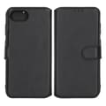 Rvelon Lommebokveske Magnet for iPhone 16e og 17e - Svart