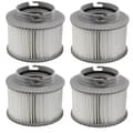 Miniatyrbild 1 av 5: Filter till uppblåsbara MSpa-pooler 4-pack 1-pack 1 1 Pack