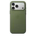 iPhone 17 Pro Max Beskyttende TechWoven-deksel med MagSafe, Sienna Logo-telefonskall, Slank støtsikker rustning for iPhone 17 Pro Max Green For 17 Pro Max