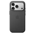 iPhone 17 Pro Max Beskyttende TechWoven-deksel med MagSafe, Sienna Logo-telefonskall, Slank støtsikker rustning for iPhone 17 Pro Max Black For iPhone 17 Pro
