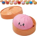 Glitterklimp, Glitterklimp Squishy med låda, Klimp Sensorisk Klämleksak för Stresslindring Rosa Pink