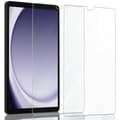 2-pack SAMSUNG TAB A9 (WiFi/5G) Skärmskydd - Härdat Glas 9H - Superkvalitet 3D