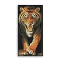 DIY Diamantmålning Full Borr 5D Handgjord Tiger Diamantmålning Vardagsrum Sovrum Väggdekoration (60x100cm)