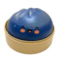 Dumpling Squishies Leksaker – Glittrande Dumpling, Färgglada Dumpling Stressbollar Fidget Sensorisk Leksak, Klättra Degboll för Stresslindring Blå Blå Blue