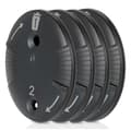 For Cerushield Disk V2.0 for Phonak, 4 høreapparater ørevoksbeskyttelse 4 filtre