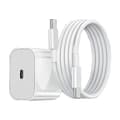 iPhone 15/iPhone 16/iPhone 17+2-meters datakabel, snabbladdare, USB-C till USB-C